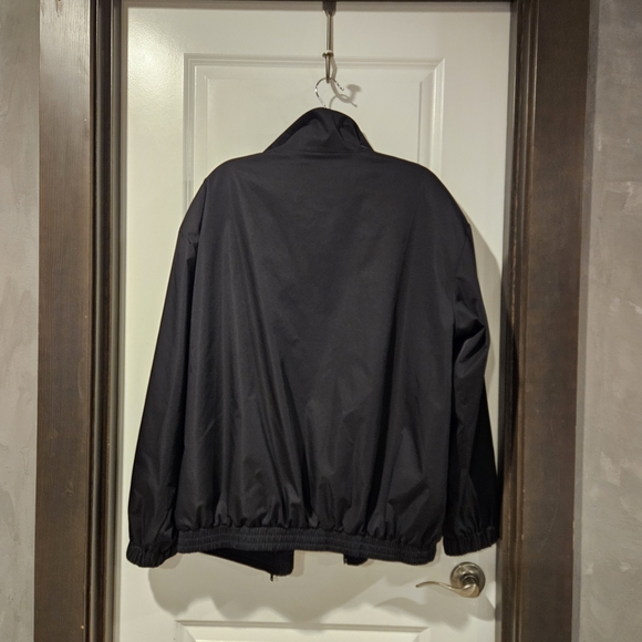Aritzia Black Windbreaker Jacket - Picture 2 of 3